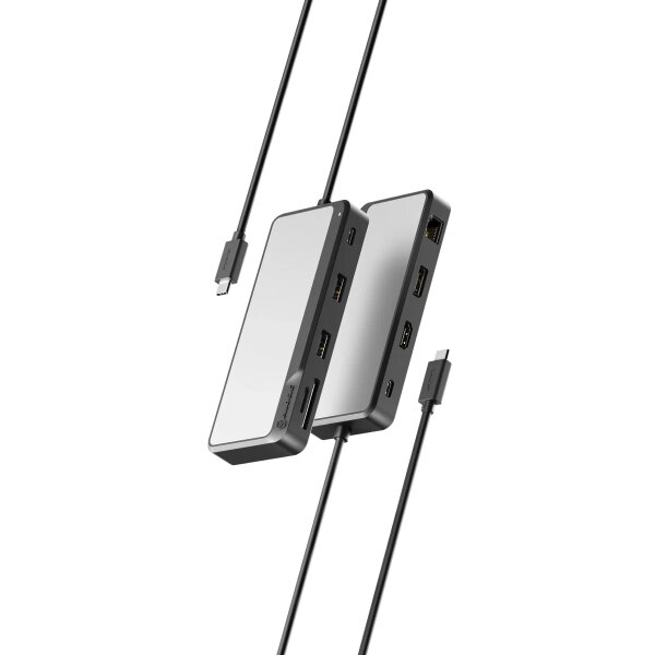 Alogic Dockingstation Display Fusion Pro AXIS 8in1 USB-C