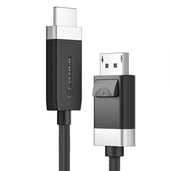 Alogic DisplayPort Fusion Kabel 4K DPort -> HDMI M/M 2m   sw