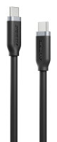 Alogic USB C Adapterkabel Elements Typ C 5A/240W 2m  schwarz