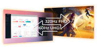 AOC 68,6cm (27")  U27G4XM   16:09 2xHDMI+DP+USB IPS...