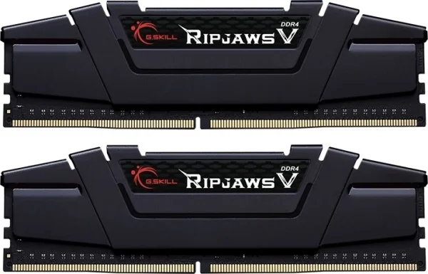 32GB G.Skill Ripjaws DDR4-3200 CL16 2x16GB Kit DDR4 RAM schwarz