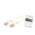 Shiverpeaks RJ45 Patchkabel-Flach, Cat7, slim, 1,0m weiß