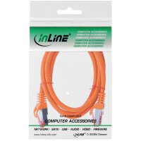 S/FTP CAT6, 2 Meter ORANGE