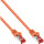 S/FTP CAT6, 2 Meter ORANGE