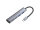 CONCEPTRONIC  4-1 Dock USB-C->2xUSB-C/2xUSB-A/100WPD      gr
