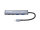 CONCEPTRONIC  4-1 Dock USB-C->2xUSB-C/2xUSB-A/100WPD      gr