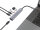 CONCEPTRONIC  4-1 Dock USB-C->2xUSB-C/2xUSB-A/100WPD      gr