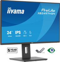 IIYAMA 60.5cm (24")   XB2497HSN-B1   16:10...
