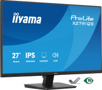 IIYAMA 68.6cm (27")   X2791QS-B1 16:9 HDMI+DP IPS