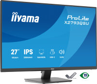IIYAMA 68.6cm (27")   X2793QSU-B1 16:9 HDMI+DP+2xUSB...