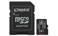 SD MicroSD Card 128GB Kingston SDHC     (Class10) w.A retail