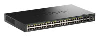 Switch 440mm D-Link DGS-1530-52P           4*SFP+/48*GE...