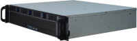 Inter-Tech 48.3cm IPC 2U-2404S   2HE  STORAGE