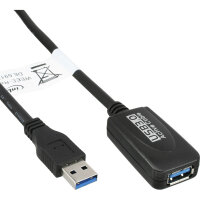 InLine USB 3.0 5m Verlängerung