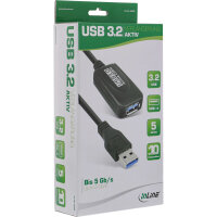 InLine USB 3.0 5m Verlängerung