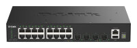 Switch 280mm D-Link DGS-1530-20            4*SFP+/16*GE...