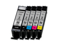 Patrone Canon CLI-571M         magenta