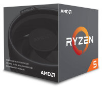 AMD Ryzen 5 2600X 3.6GHz