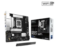 ASRock B850M Rock WiFi           AM5 mATX HDMI/DP      DDR5