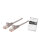 Shiverpeaks RJ45 Patchkabel flach, CAT7 Roh, slim, 10,0m