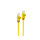 Shiverpeaks RJ45 Patchkabel U/UTP mit CAT7 Rohk., gelb 1,5m