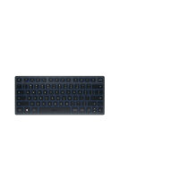 CHERRY KW 7100 MINI BT Keyboard wireless Slate Blue