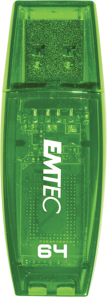 Emtec 64 GB USB-Stick USB Typ-A 2.0 Grün
