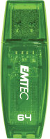 Emtec 64 GB USB-Stick USB Typ-A 2.0 Grün