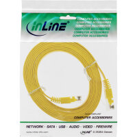 U/UTP CAT6, 2 Meter GELB