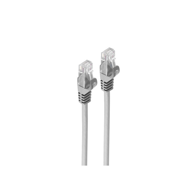 Shiverpeaks RJ45 Patchkabel U/UTP mit CAT7 Rohk., grau 7,5m