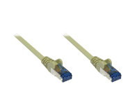 GC S/FTP CAT6A 1m GRAU