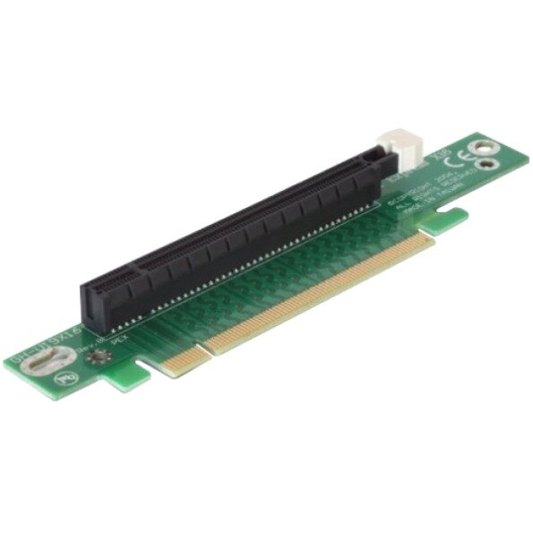 DELOCK Riser Card PCIe x16 -> x16 90° Winkel
