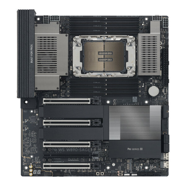 ASUS PRO WS W890E-SAGE                 (INTEL,4710,DDR5,EBB)