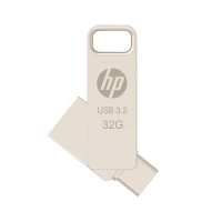 USB-Stick  32GB HP x206c 3.2 OTG TYPE-C Metal retail
