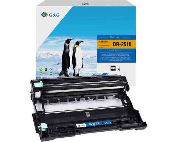 G&G Trommel kompatibel mit Brother DR-2510