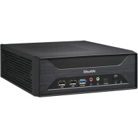 Shuttle Barebone slim XH810        SO-DDR5  black