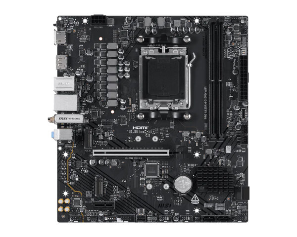 MSI Pro A620AM-G Evo                  (A620,AM5,mATX,DDR5)