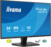 IIYAMA 60,5cm (23,8") X2491H-B1 16:9 HDMI+DP IPS