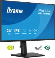 IIYAMA 60,5cm (23,8") XB2491HS-B1 16:9 HDMI+DP IPS...