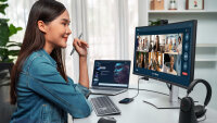 Dell 86.4cm (34")   P3426WEB 21:09 HDMI+DP+USB-C IPS Webcam