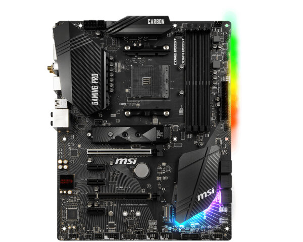 MSI B450 GAMING PRO CARBON AC