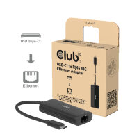 Club3D Adapter USB-C > RJ45 10Gbps...