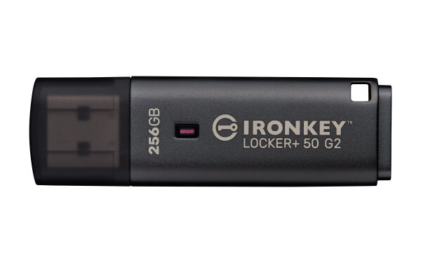USB-Stick 256GB Kingston IronKey Locker Plus 50 G2