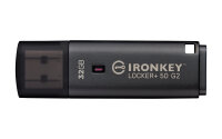 USB-Stick  32GB Kingston IronKey Locker Plus 50 G2 retail