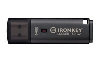 USB-Stick  64GB Kingston IronKey Locker Plus 50 G2