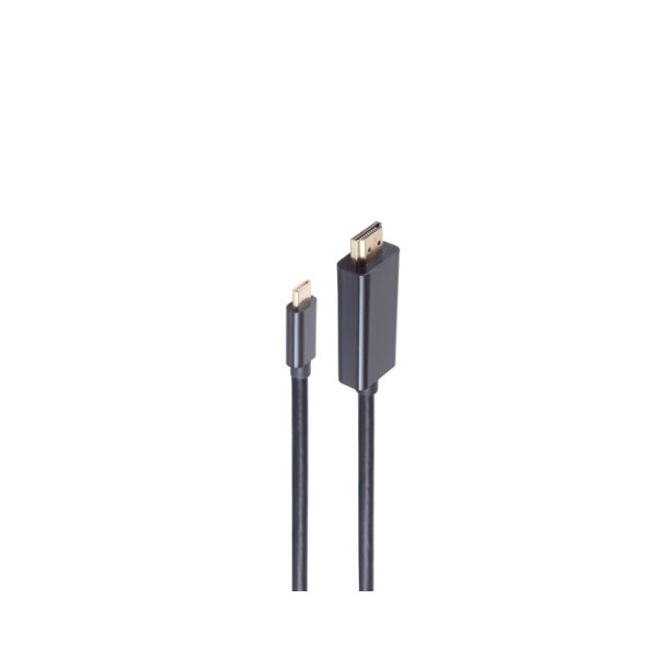 Shiverpeaks HDMI Anschlusskab. USB 3.1 Typ C Stecker 60Hz 1m