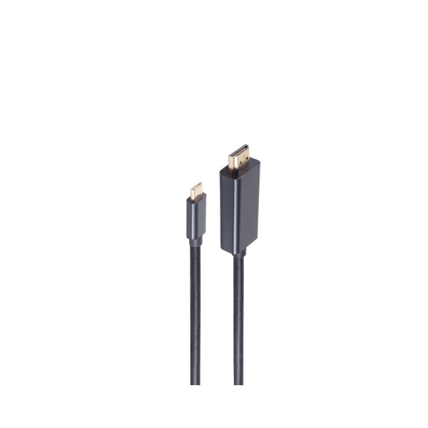 Shiverpeaks HDMI Anschlussk. USB 3.1 Typ C Stecker 60Hz 1,8m