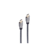 Shiverpeaks Ultra HDMI Anschlussk. 10K, Metall Stecker 0,5m
