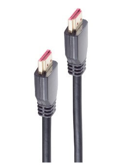 Shiverpeaks Ultra HDMI Anschlusskab., 8K, ABS, schwarz 1,5m