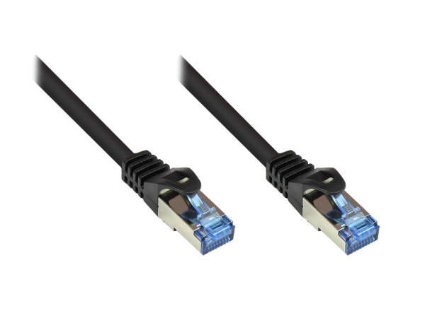GC S/FTP CAT6A 2m SCHWARZ